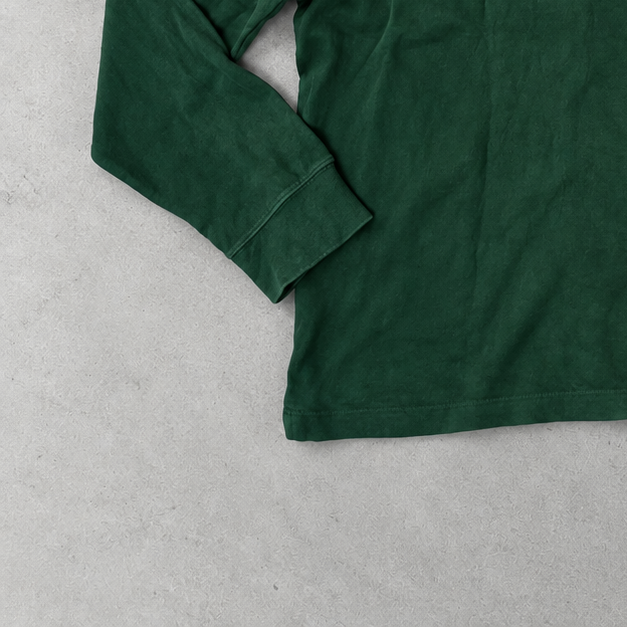Ralph Lauren Sweater Dunkelgrün Stitched Logo Rare (XL)