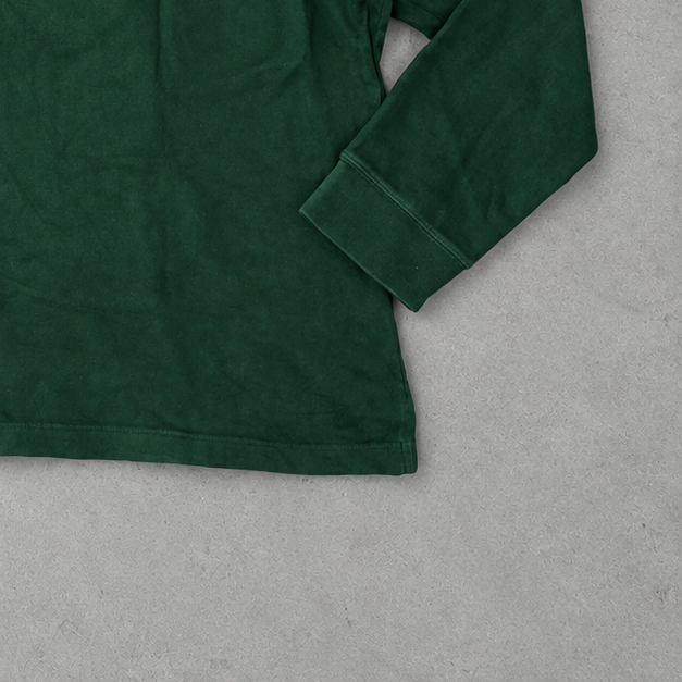 Ralph Lauren Sweater Dunkelgrün Stitched Logo Rare (XL)