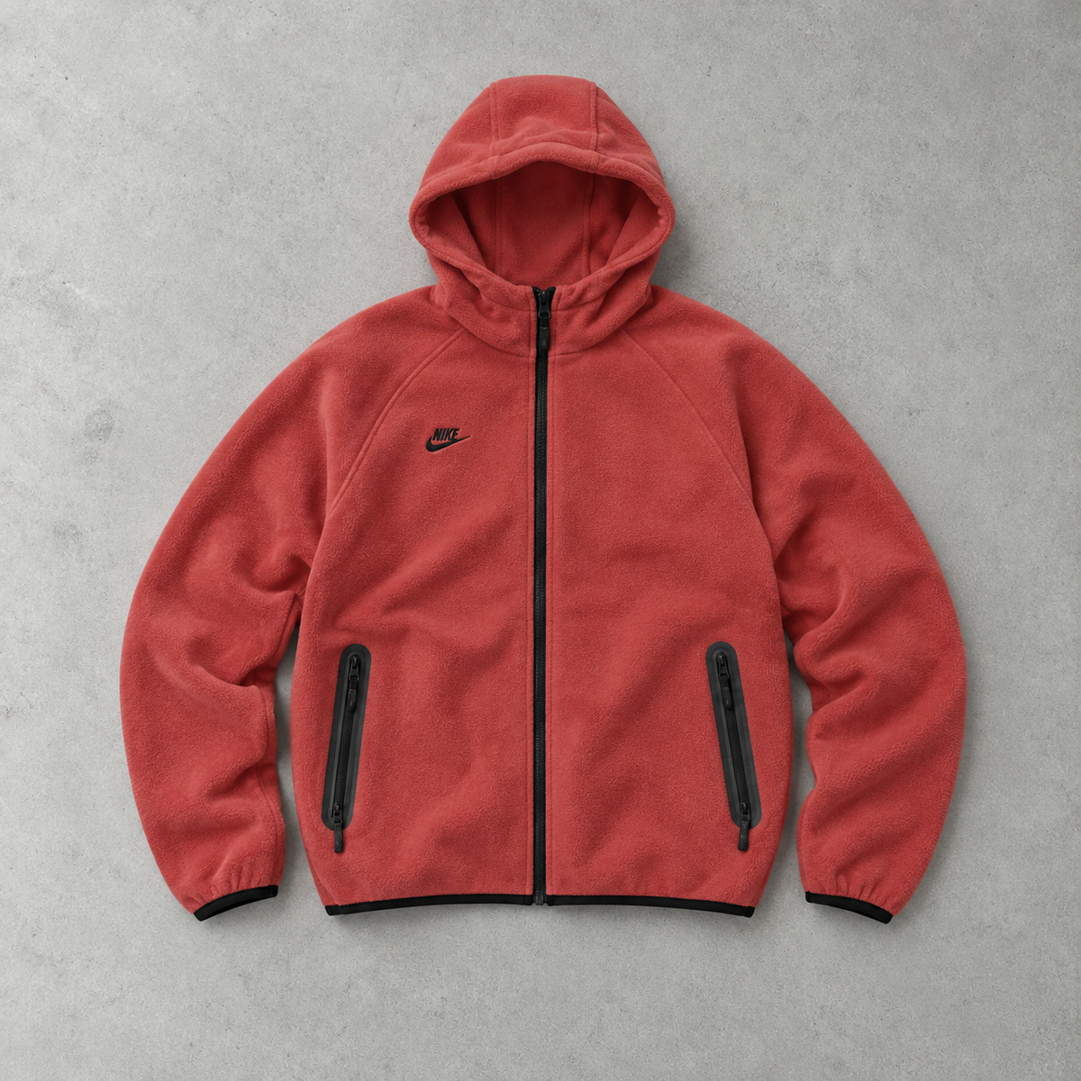 Nike Hoodie Rot Rare (M)