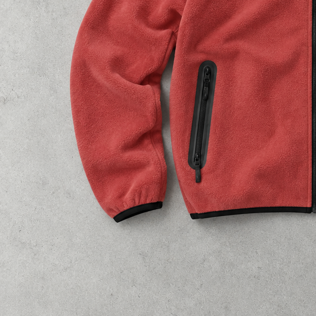 Nike Hoodie Rot Rare (M)