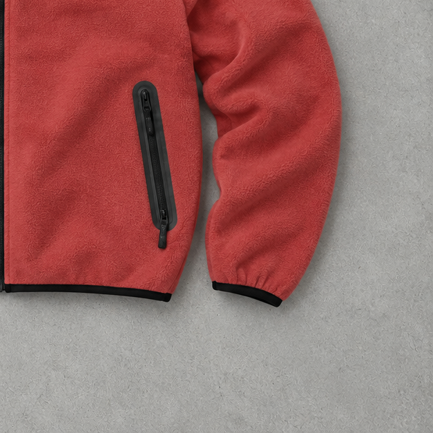 Nike Hoodie Rot Rare (M)
