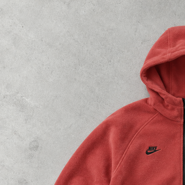 Nike Hoodie Rot Rare (M)