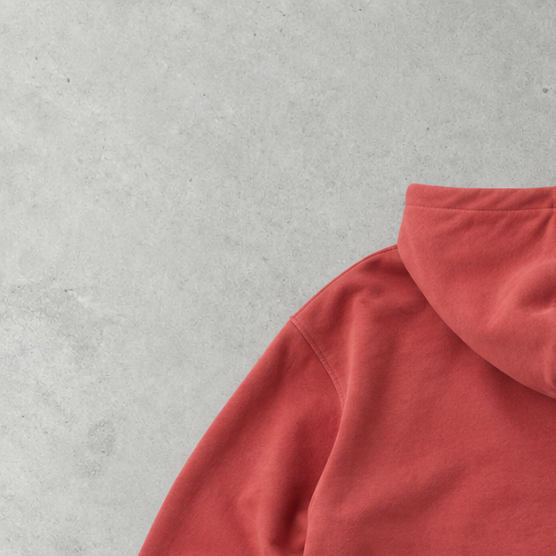 Nike Hoodie Rot Rare (M)