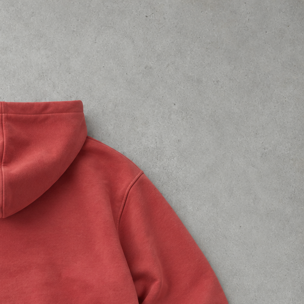 Nike Hoodie Rot Rare (M)