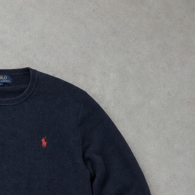 Polo Ralph Lauren Sweater Marineblau Limited (S)
