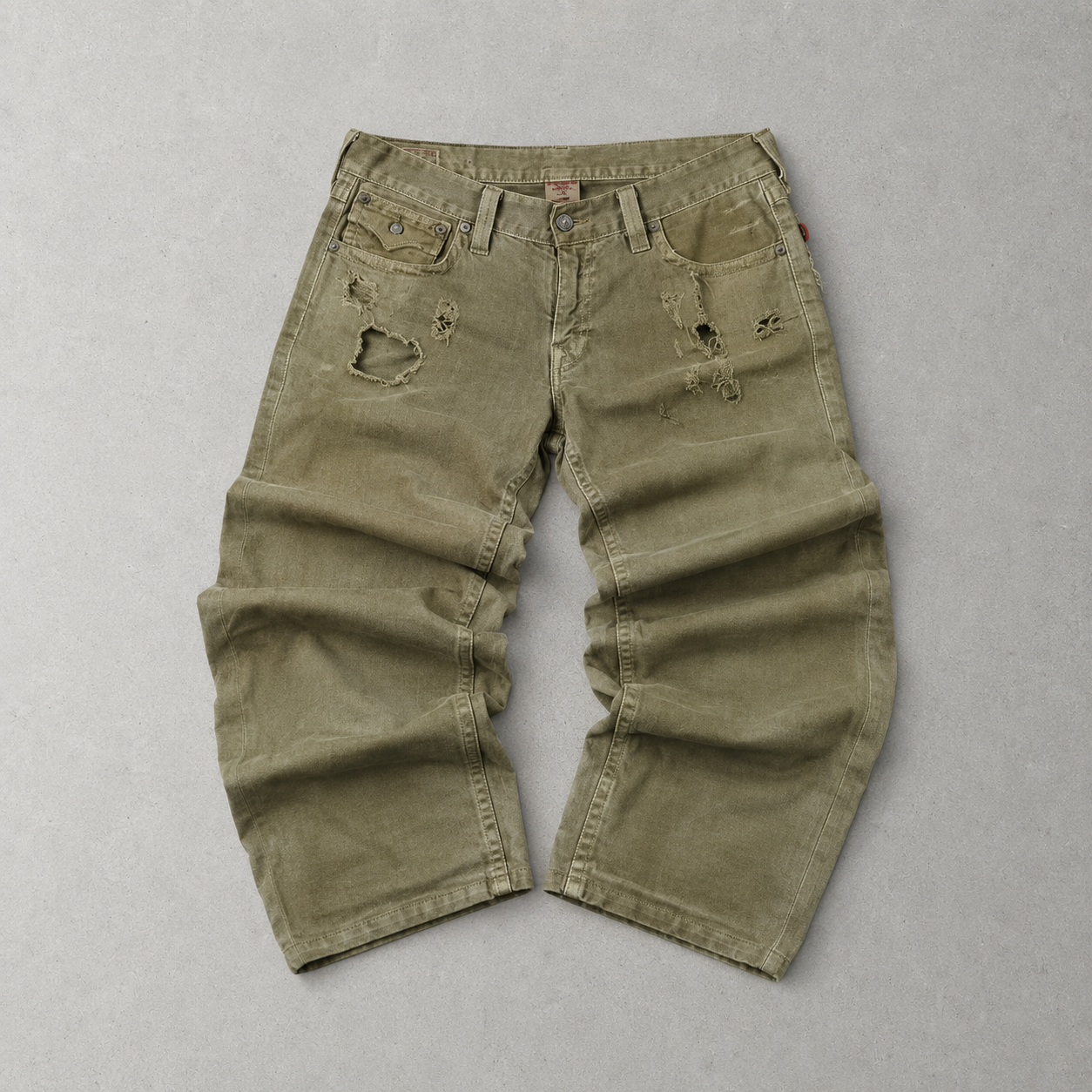 True Religion Jeans Khaki Limited (W33 | DE 48)