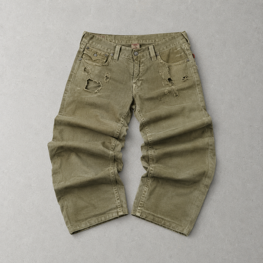 True Religion Jeans Khaki Limited (W33 | DE 48)
