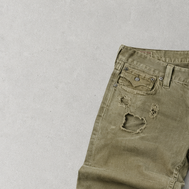 True Religion Jeans Khaki Limited (W33 | DE 48)