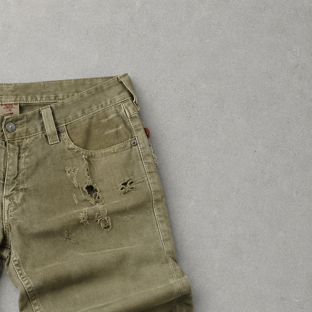 True Religion Jeans Khaki Limited (W33 | DE 48)