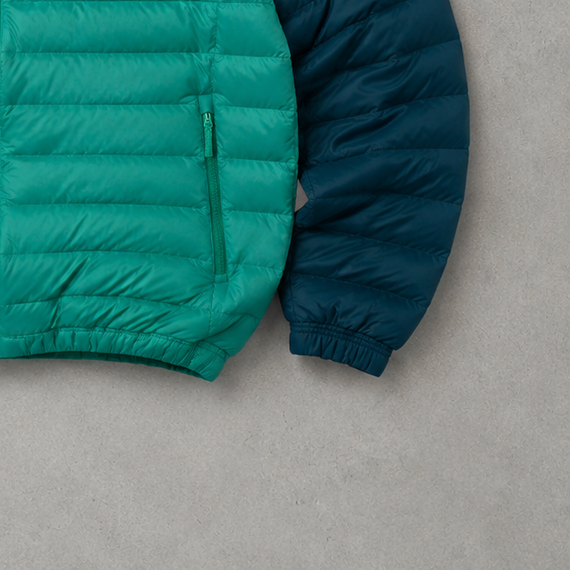 The North Face Jacket Grün, Dunkelgrün Rare (L)