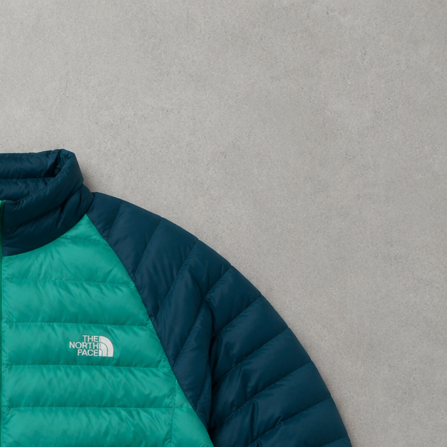 The North Face Jacket Grün, Dunkelgrün Rare (L)