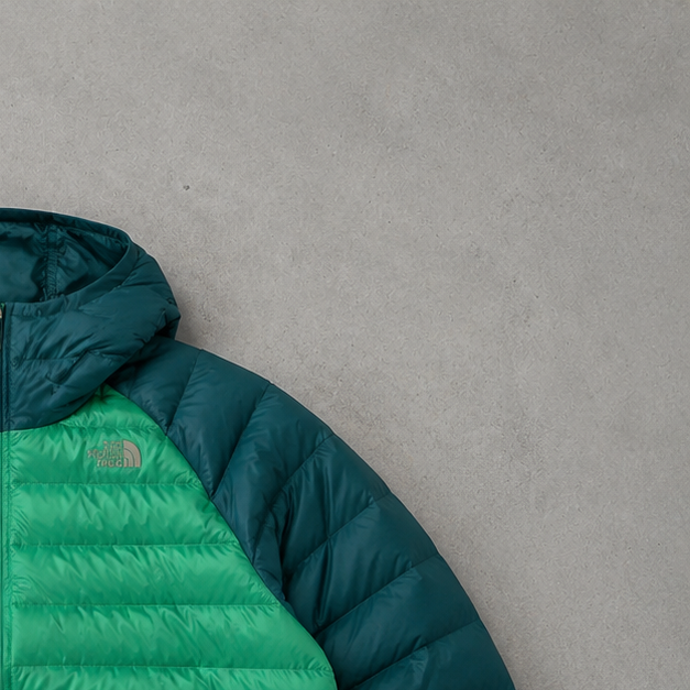 The North Face Jacket Grün, Dunkelgrün Rare (L)