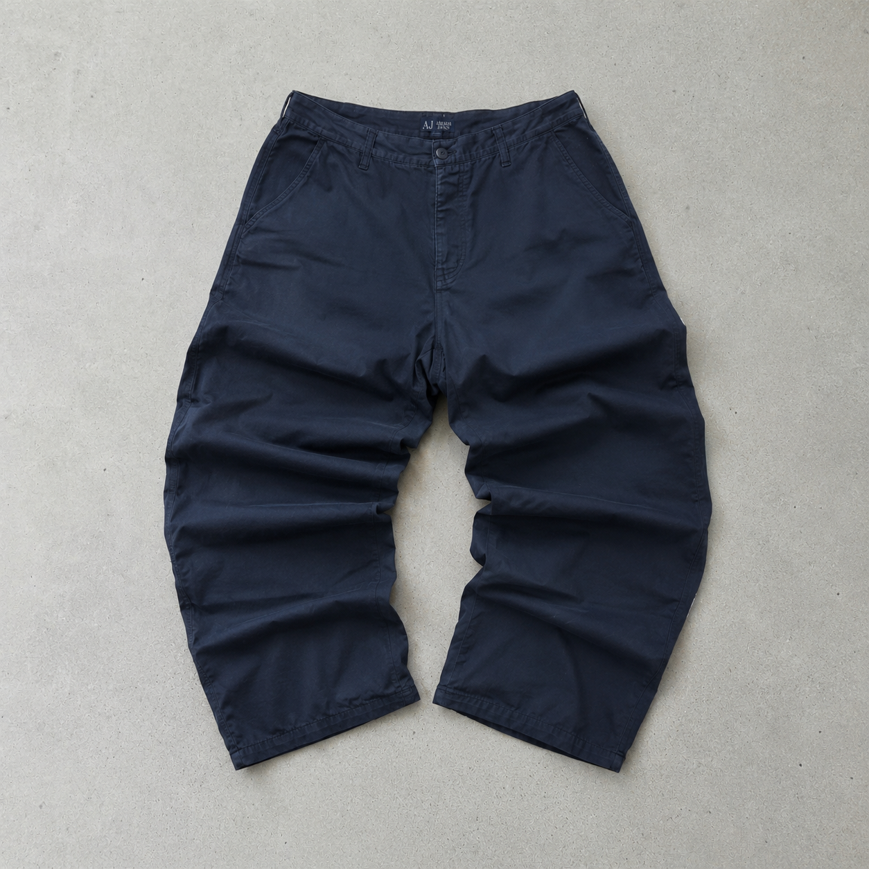 Armani Jeans Schwarz, Grau Rare (W42 | DE 58)