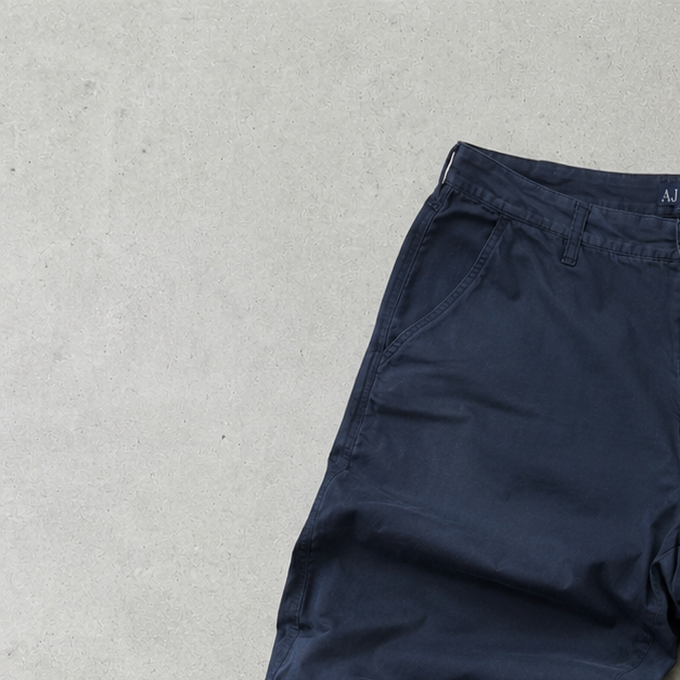 Armani Jeans Schwarz, Grau Rare (W42 | DE 58)