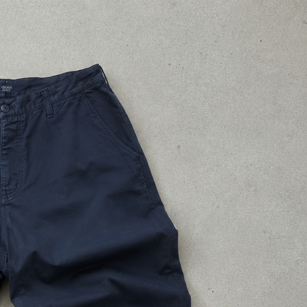 Armani Jeans Schwarz, Grau Rare (W42 | DE 58)