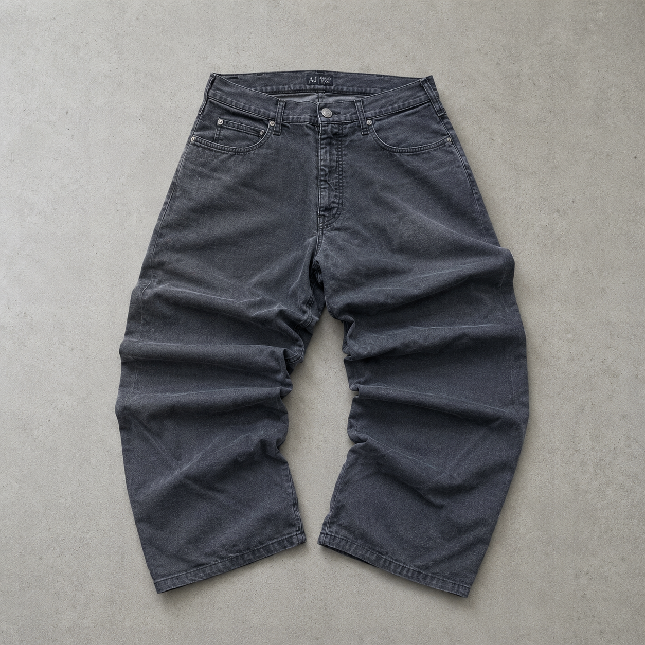 Armani Jeans Jeans Schwarz Rare (M)