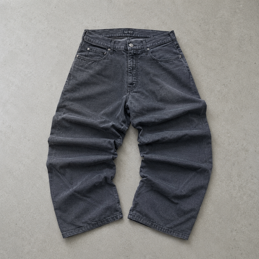 Armani Jeans Jeans Schwarz Rare (M)