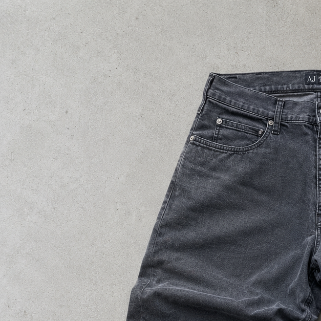 Armani Jeans Jeans Schwarz Rare (M)