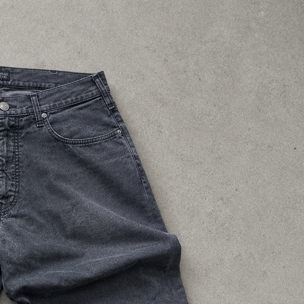 Armani Jeans Jeans Schwarz Rare (M)