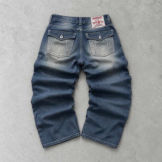 2000 True Religion Pants Blue Rare (S)