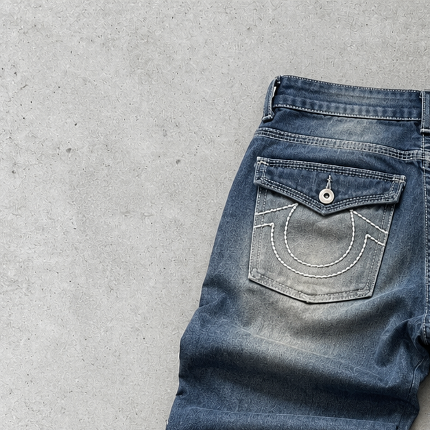 2000 True Religion Pants Blue Rare (S)
