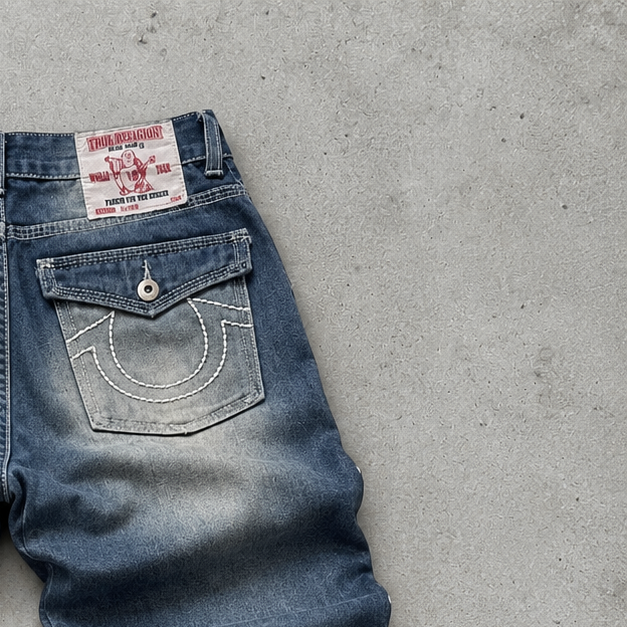 2000 True Religion Pants Blue Rare (S)