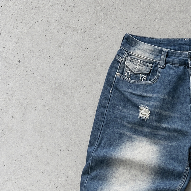 2000 True Religion Pants Blue Rare (S)