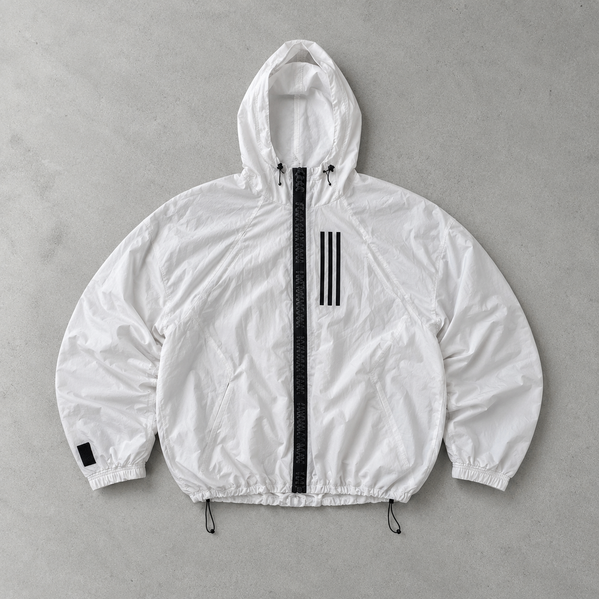 Coupe-vent Adidas crème / beige édition limitée (L)