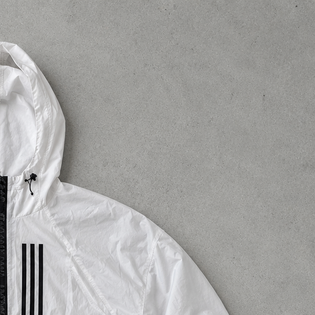 Coupe-vent Adidas crème / beige édition limitée (L)
