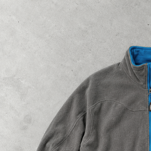 adidas Fleece Jacket Grau Rare Stitched Logo (L)