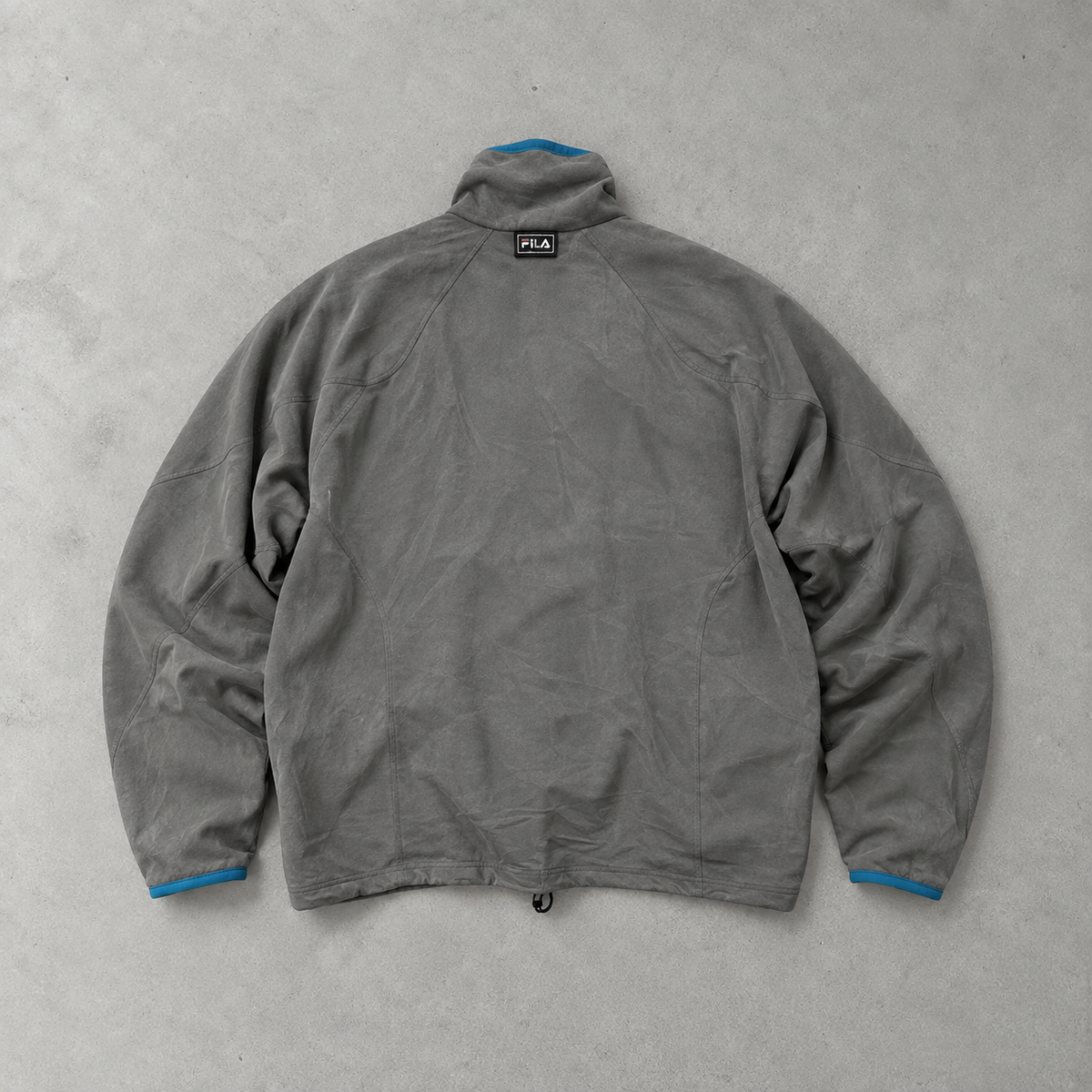 adidas Fleece Jacket Grau Rare Stitched Logo (L)