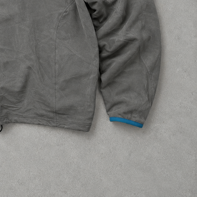 adidas Fleece Jacket Grau Rare Stitched Logo (L)