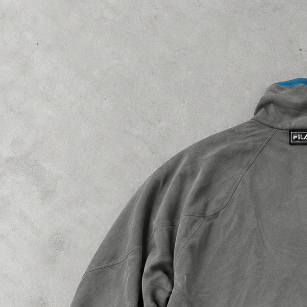 adidas Fleece Jacket Grau Rare Stitched Logo (L)