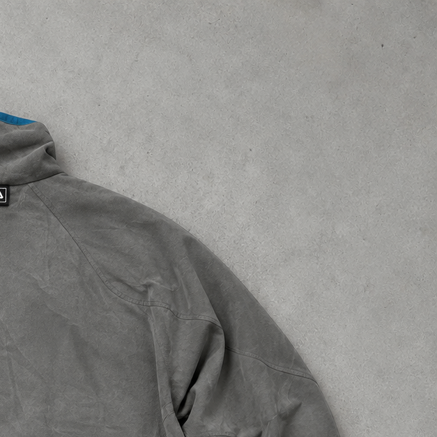adidas Fleece Jacket Grau Rare Stitched Logo (L)