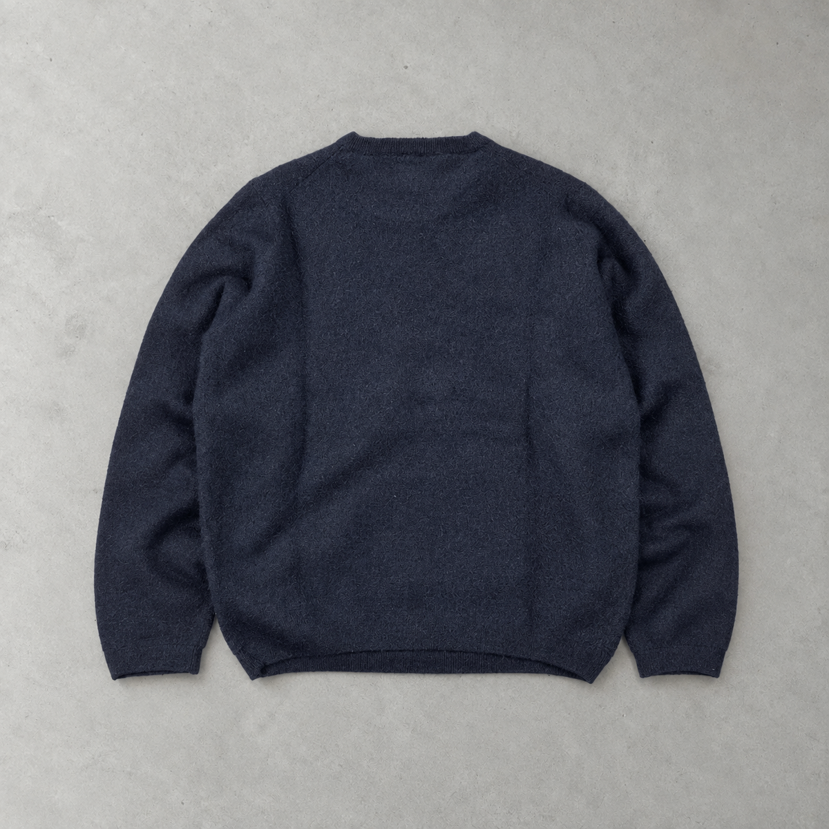Polo Ralph Lauren Sweater Marineblau Rare (M) Stitched Logo