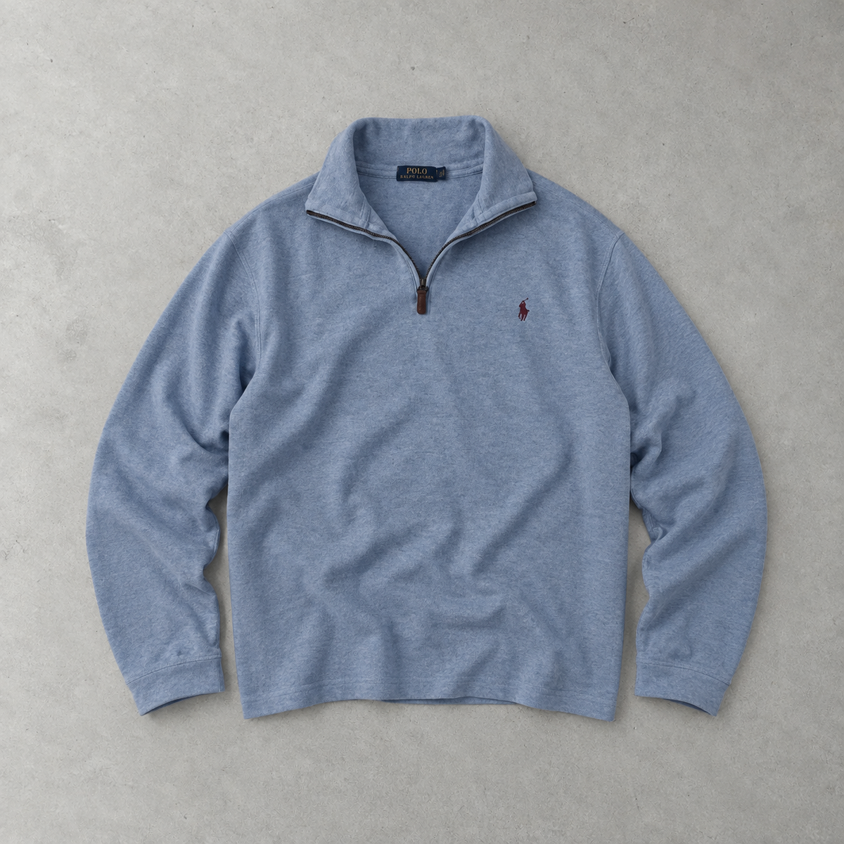 Polo Ralph Lauren Sweater Hellblau Rare (L)