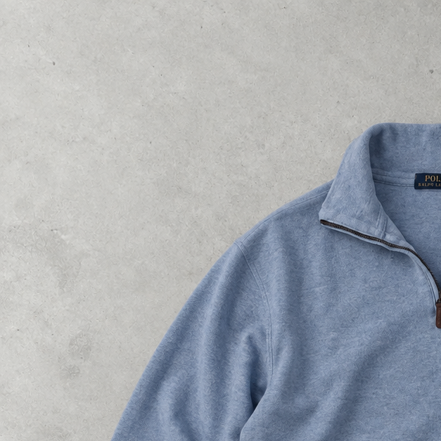 Polo Ralph Lauren Sweater Hellblau Rare (L)
