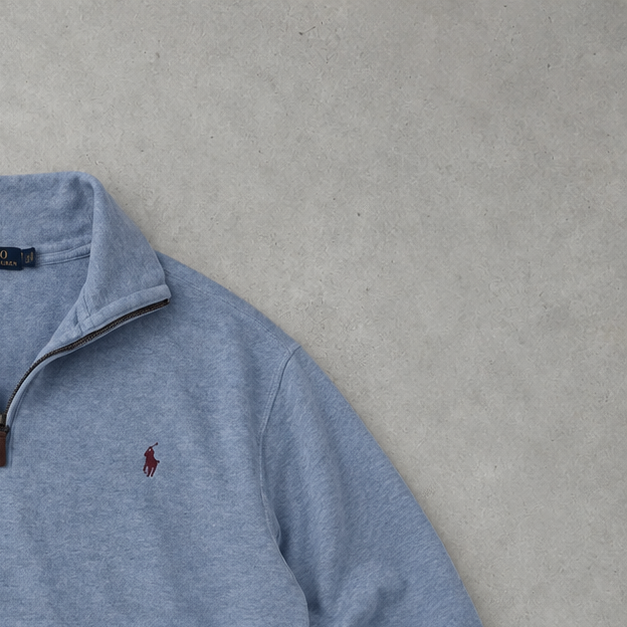 Polo Ralph Lauren Sweater Hellblau Rare (L)