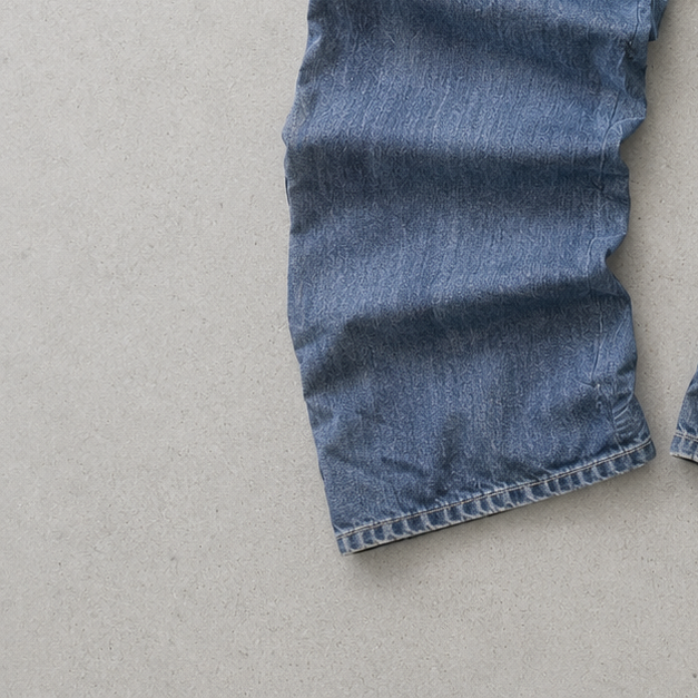 Y2K True Religion Jeans Hellblau, Blau Rare (W32 | DE 48)