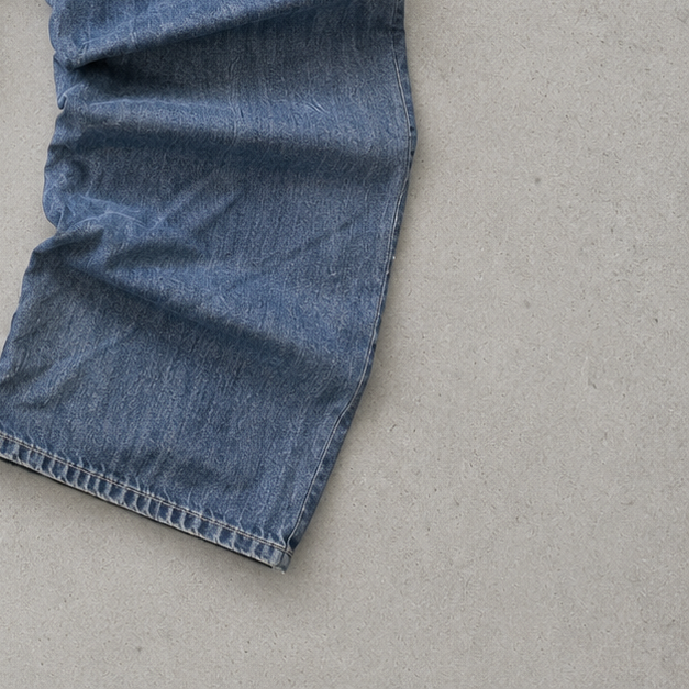Y2K True Religion Jeans Hellblau, Blau Rare (W32 | DE 48)