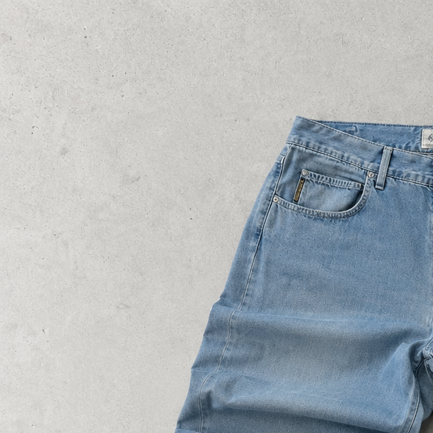 Armani Jeans Jeans Hellblau Rare (L)