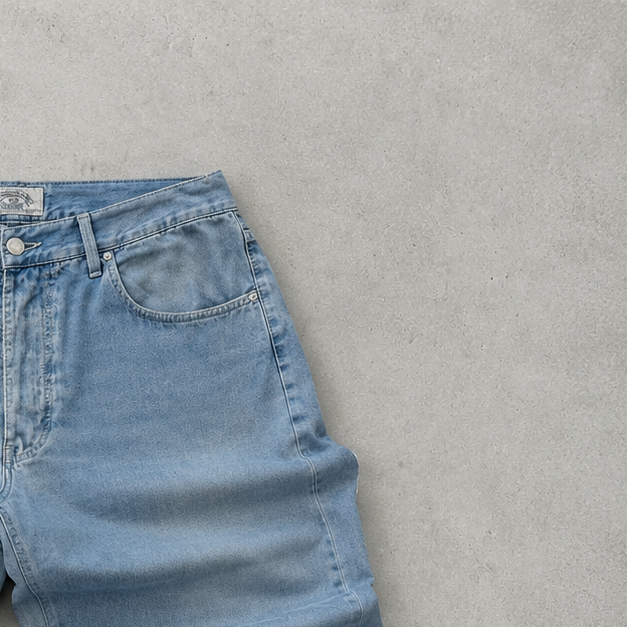 Armani Jeans Jeans Hellblau Rare (L)