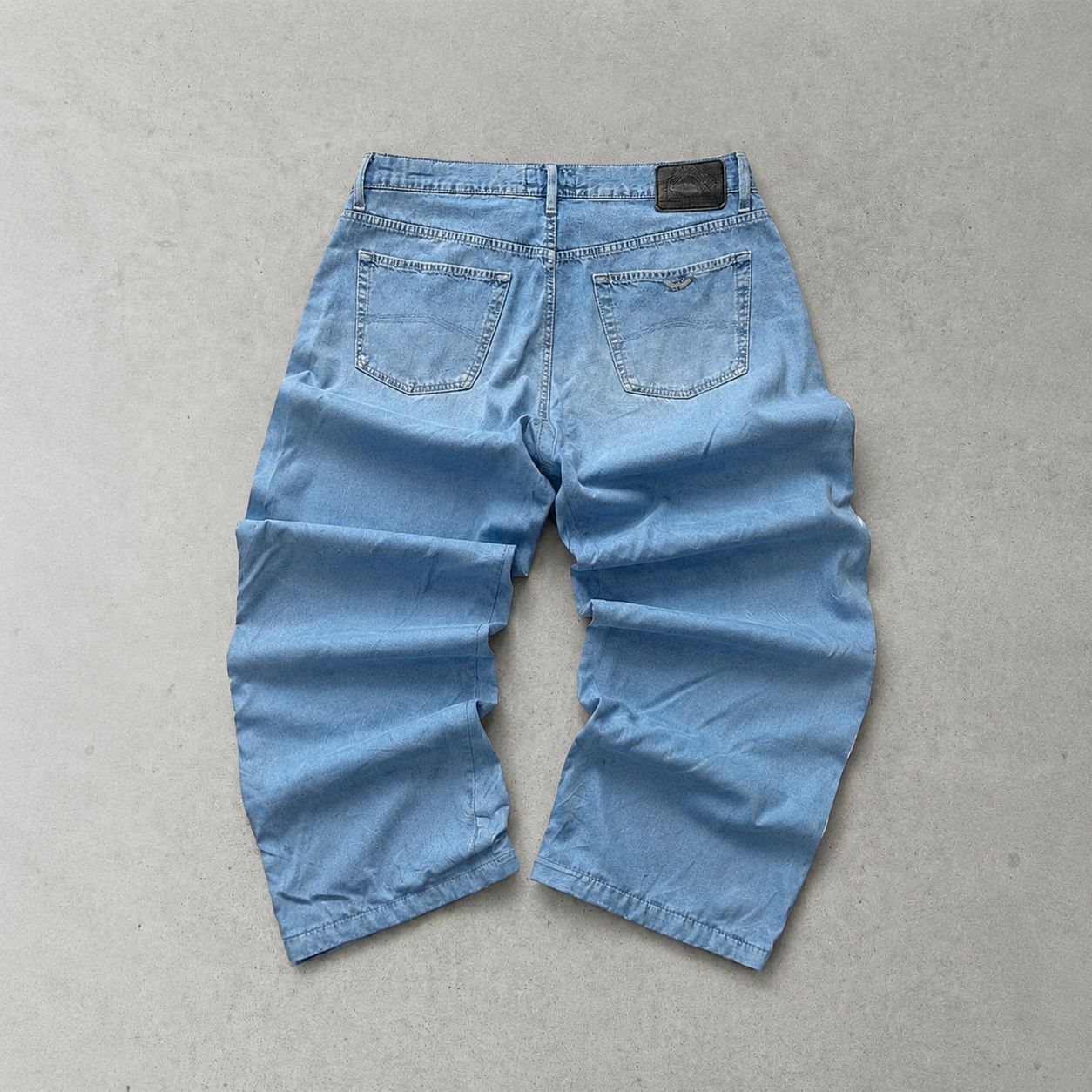 Armani Jeans Jeans Hellblau Rare (L)