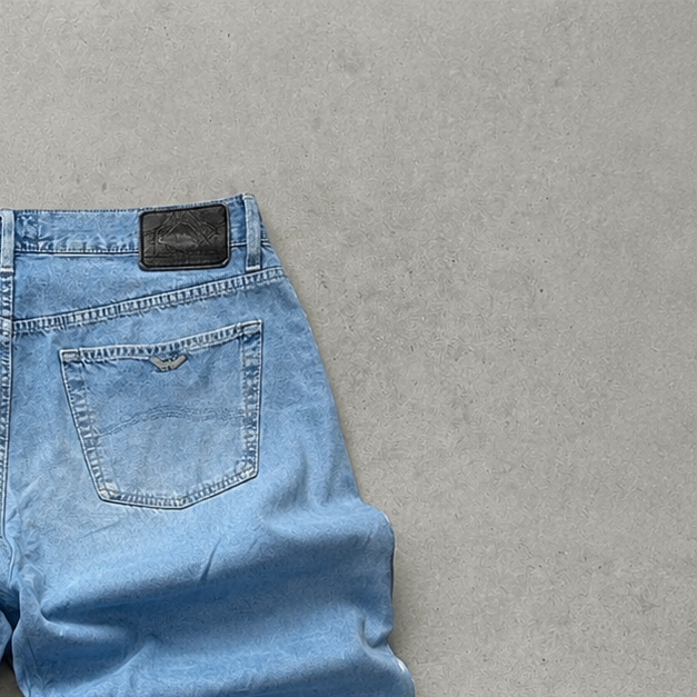 Armani Jeans Jeans Hellblau Rare (L)