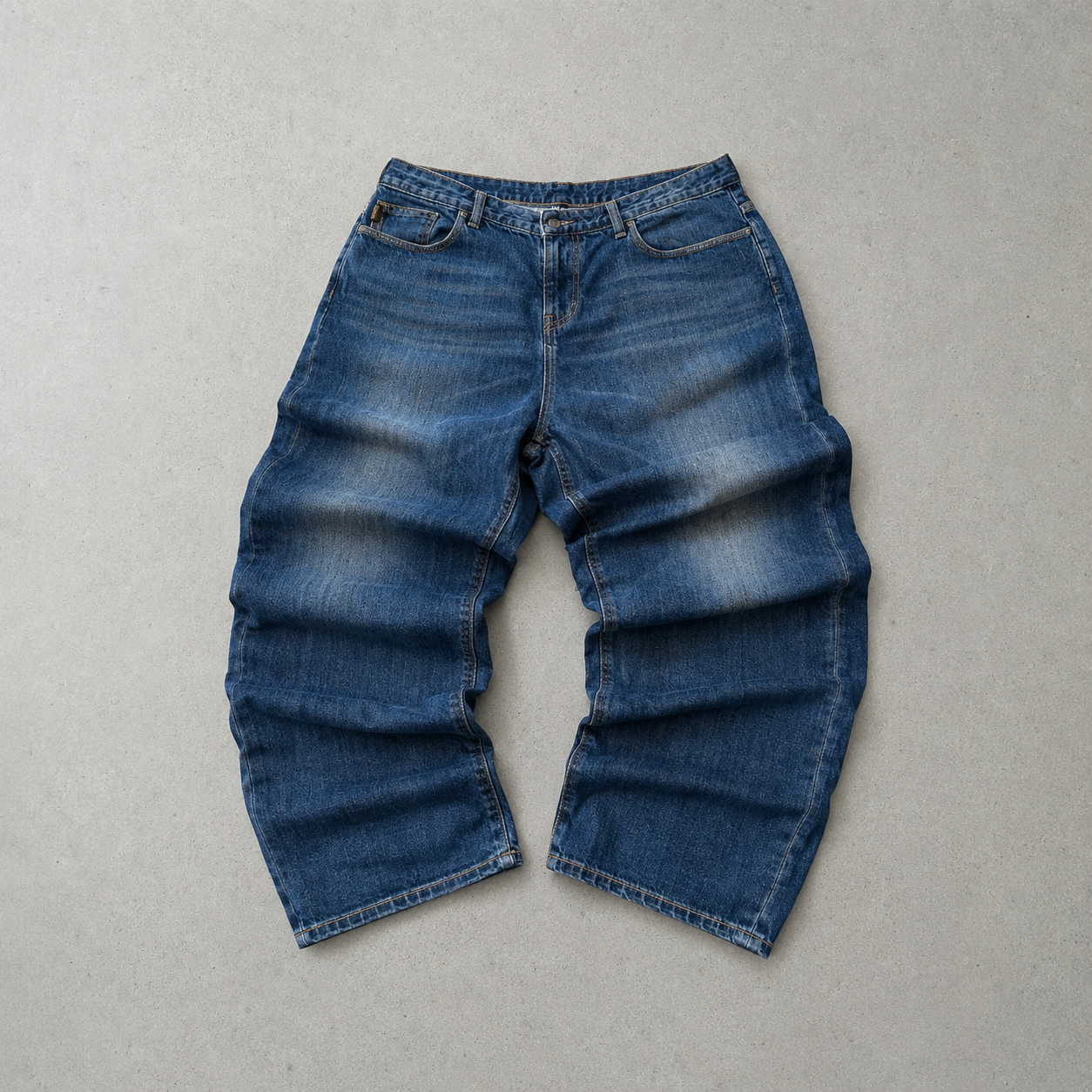 1981 Armani Jeans Jeans Marineblau Limited (W34 | DE 50)