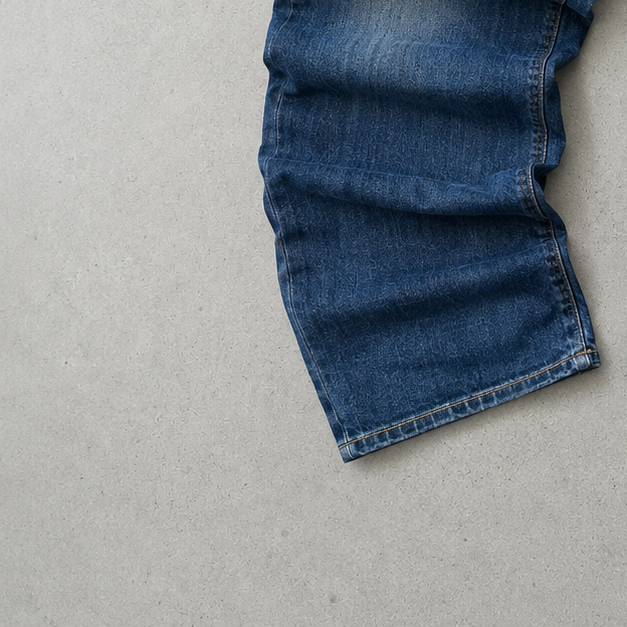 1981 Armani Jeans Jeans Marineblau Limited (W34 | DE 50)