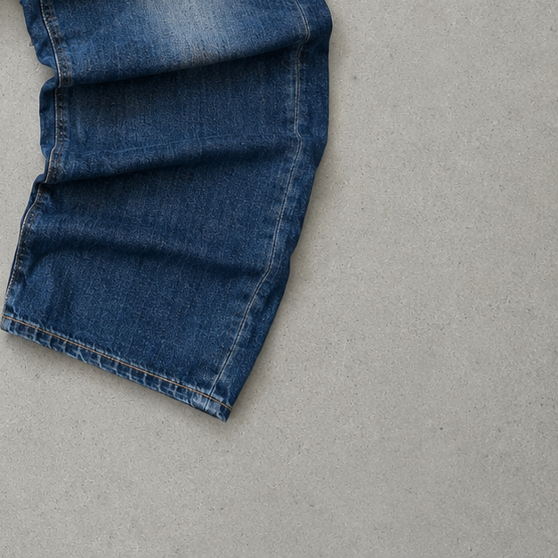 1981 Armani Jeans Jeans Marineblau Limited (W34 | DE 50)
