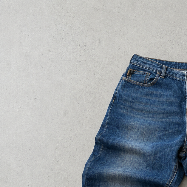 1981 Armani Jeans Jeans Marineblau Limited (W34 | DE 50)