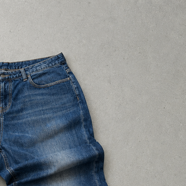 1981 Armani Jeans Jeans Marineblau Limited (W34 | DE 50)