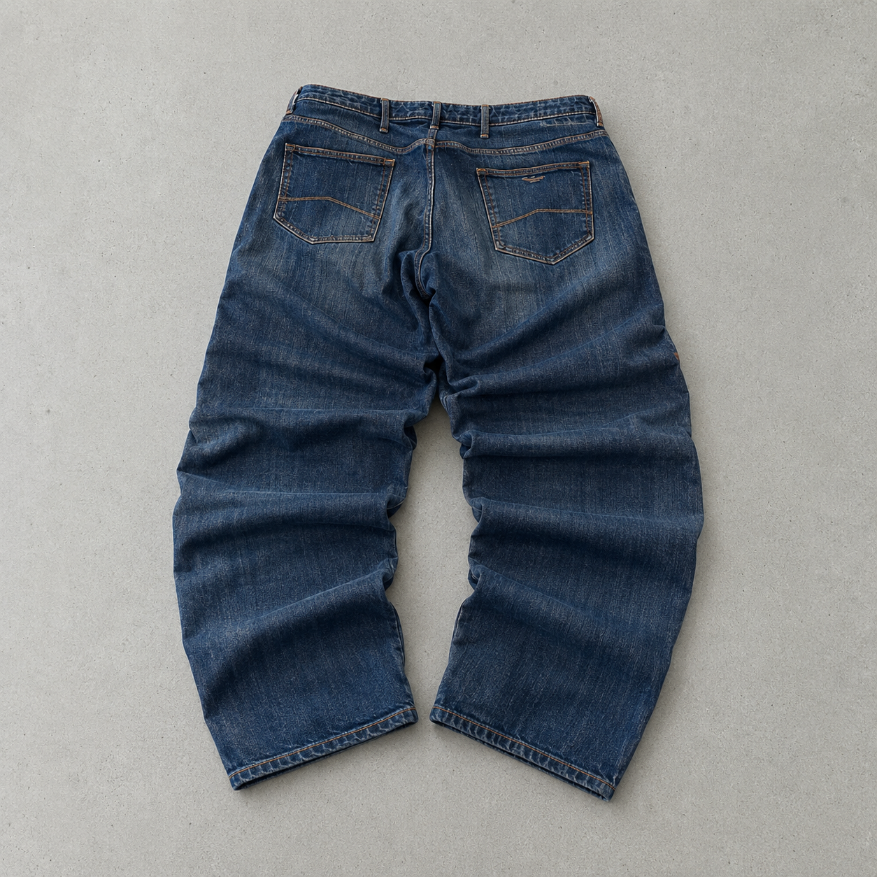 1981 Armani Jeans Jeans Marineblau Limited (W34 | DE 50)